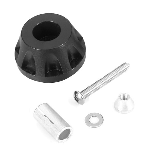 Quick-Install Final Drive Protector for R Nine T Scrambler Pure 14+ 1