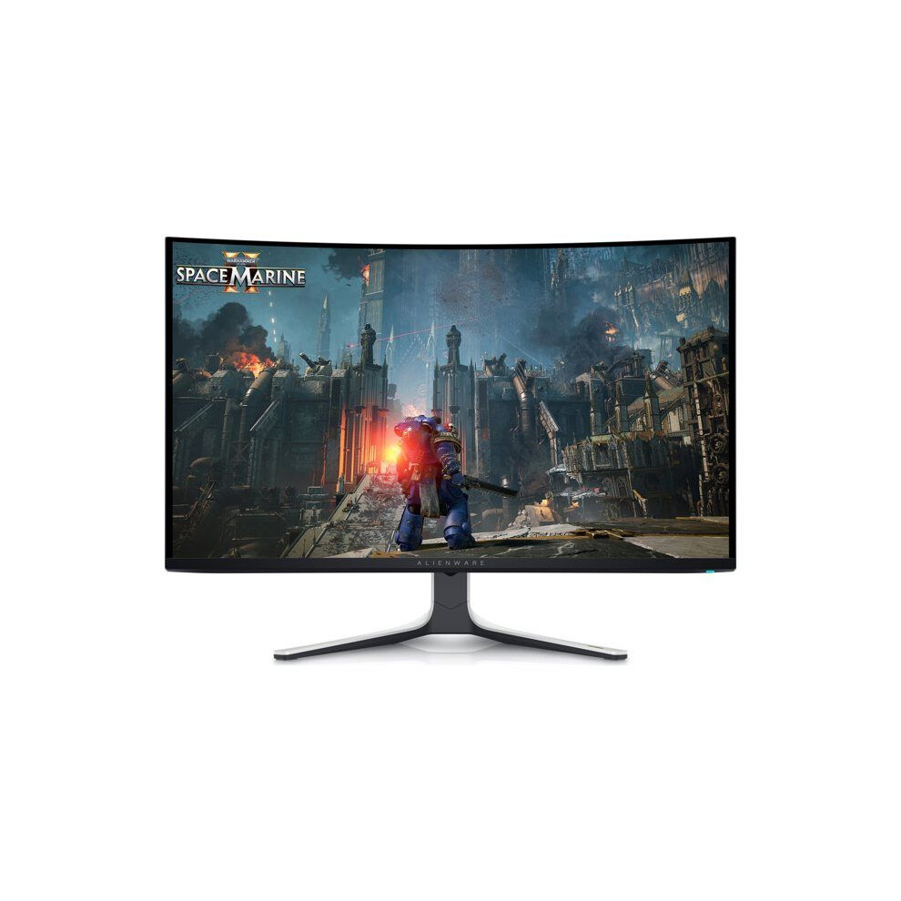 Alienware 32 Gaming Monitor - AW3225QF, 4K UHD (3840x2160), 240Hz, QD OLED | 0.03ms, NVIDIA G-SYNC Compatible, 1700R Curved, HDR, Dolby Vision, USB-C, DisplayPort, 2 HDMI, 4 USB, 3 Jahre Garantie - Bild 9