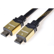 PremiumCord Cavo HDMI Alta Velocità con Ethernet 10 m Oro - kphdmet10