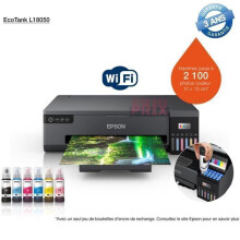Foto-Drucker A3+ - Epson - EcoTank L18050 - 6 Farben - Druck auf PVC - Energieeinsparung