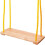 Columpio de madera natural SWING - Asiento de madera - Hasta 50 kg 1