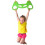 Ring Altalena trapezio ginnastica RING - Bambino - Verde - Plastica rigida - Anti-UV 2