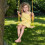 Columpio de madera natural SWING - Asiento de madera - Hasta 50 kg 2