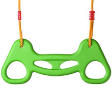 Turntrapéz-Schaukel RING - Kind - Grün - Hartplastik - UV-beständig