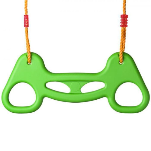Ring Altalena trapezio ginnastica RING - Bambino - Verde - Plastica rigida - Anti-UV