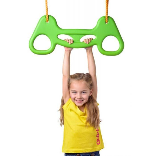 Ring Altalena trapezio ginnastica RING - Bambino - Verde - Plastica rigida - Anti-UV 2