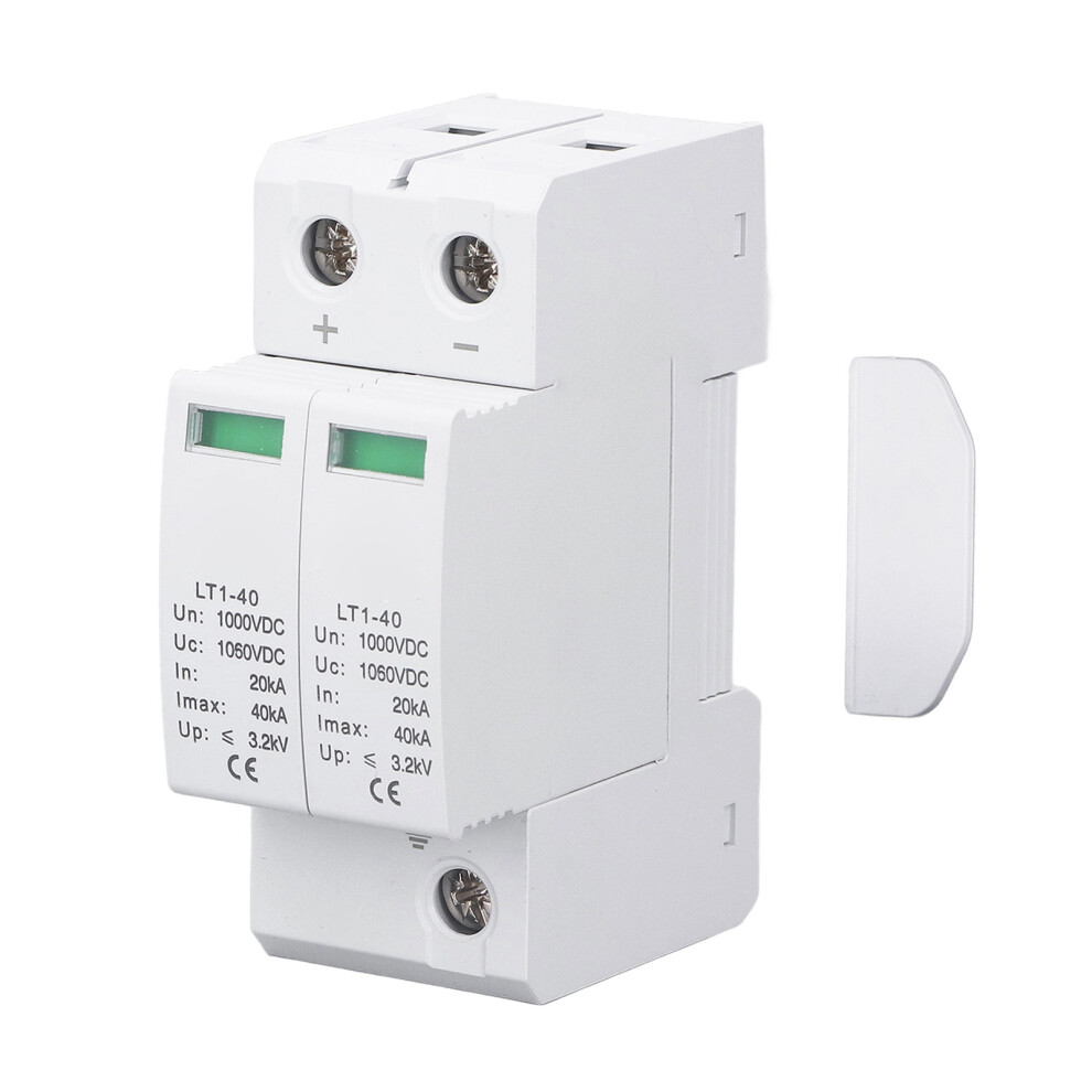 Surge Protective Device 2P Flame Retardant Modular