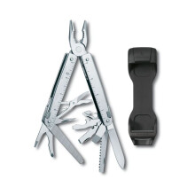 Multitool - VICTORINOX - SwissTool X - 28 Funktionen - Edelstahl - 345 g