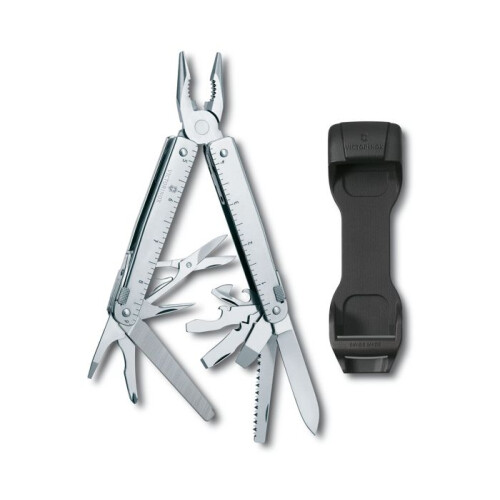 Victorinox Multi-herramienta - VICTORINOX - SwissTool X - 28 funciones - Acero inoxidable - 345 g