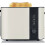 Severin 9576 Toaster mit Lichtanzeige, mit integrierter spezieller Waffelgrillbeige, schwarz 3