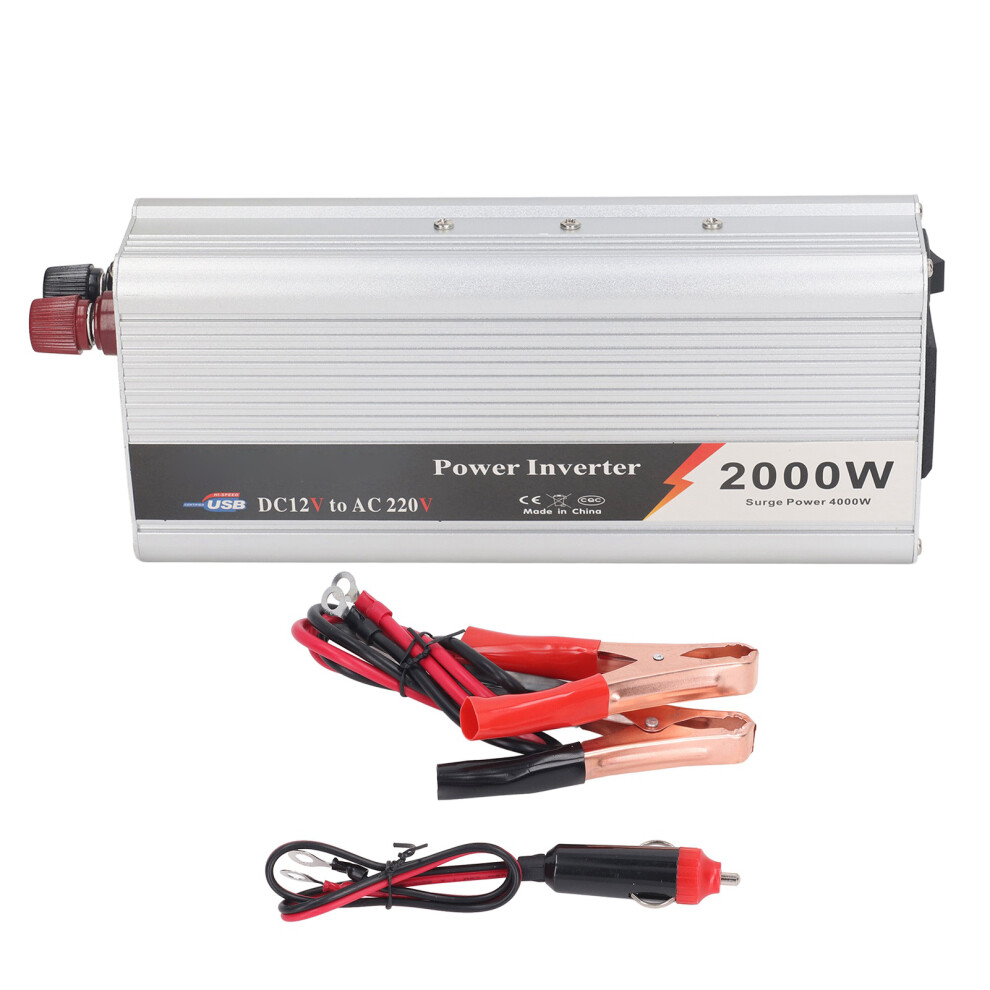 Car Power Inverter 2000W Dc 12V To Ac 220Â230V 9121376691713