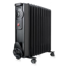 Öljyhuoneen lämpöpatteri - BLACK+DECKER - BXRA2000E - 2000W - 11 osaa - Säädettävä termostaatti