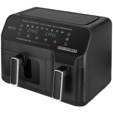 Airfryer - EKG - AF 8300 Dual Fry - 8,3 L - Temperatuur 80-200 C - Timer 60 min