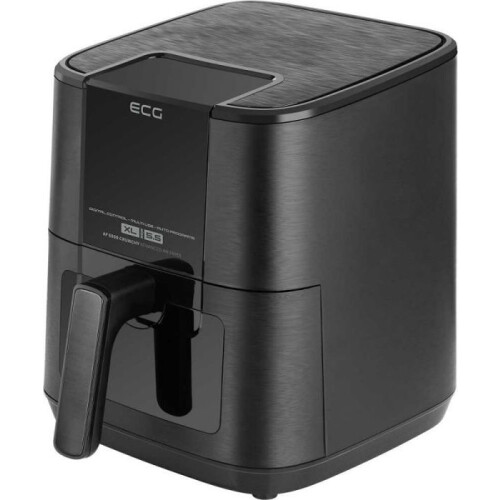 Friteuse électrique - ECG - AF 5500 - 5,5 L - 1350 W - Température réglable 80-200 C