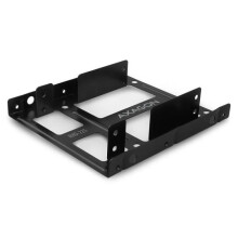 Sisäinen Kiintolevyrunko - AXAGON - RHD-225 - Kaksoisrunko 2X 2,5 - Sovitin 3,5 - SATA
