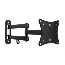 Connect IT CMH-2010-BK, 15 kg, 33 cm (13"), 68,6 cm (27"), 75 x 75 mm, 100 x 100 mm, preto