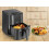 Friteuse électrique - ECG - AF 5500 - 5,5 L - 1350 W - Température réglable 80-200 C 4