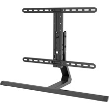 Hama TV-Standfuß, schwenkbar, neigbar, höhenverstellbar, 165 cm (65) até 40 kg Suporte de TV inclinável, giratório 81,3