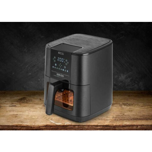 Friteuse électrique - ECG - AF 5500 - 5,5 L - 1350 W - Température réglable 80-200 C 2