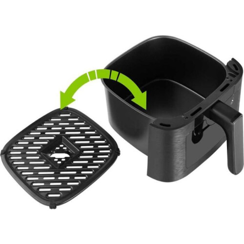 Friteuse électrique - ECG - AF 5500 - 5,5 L - 1350 W - Température réglable 80-200 C 1