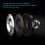 Car Bluetooth Handsfree Speakerphone Kit Sun Visor 10