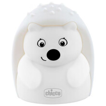 Ninna Nanna Riccio - Chicco - Luci Dolci - 6 colori - Ricaricabile USB