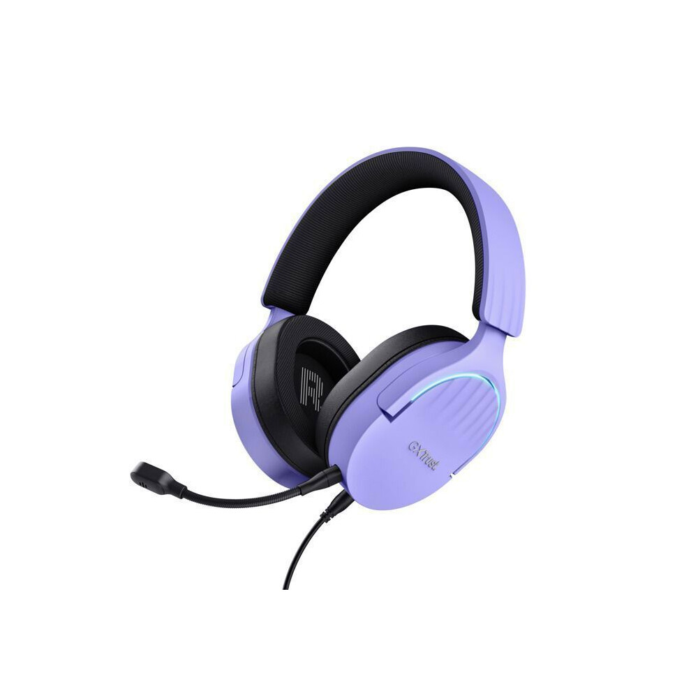 Gaming Headset - Trust Gaming - Gxt 490P Fayzo - 7.1 Surround Sound - Rgb Lighting - Noise Cancelling Microphone 8713439253030