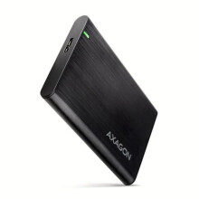 Festplattengehäuse - AXAGON - EE25-A6M - USB 3.0 - SATA 6G - 2,5 Zoll - Schwarz
