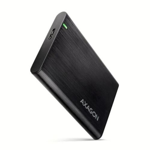 Caixa de disco rígido - AXAGON - EE25-A6M - USB 3.0 - SATA 6G - 2.5 polegadas - Preto