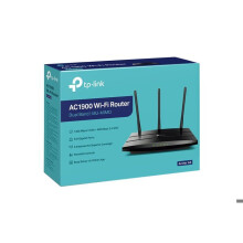 Routeur Wi-Fi AC1900 - TP-LINK - TPLINK AC1900 - MU-MIMO - Haute vitesse - Connectivité améliorée