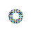 Bestway Oppustelig ring med håndtag 76 cm Designer Bestway 36057 1