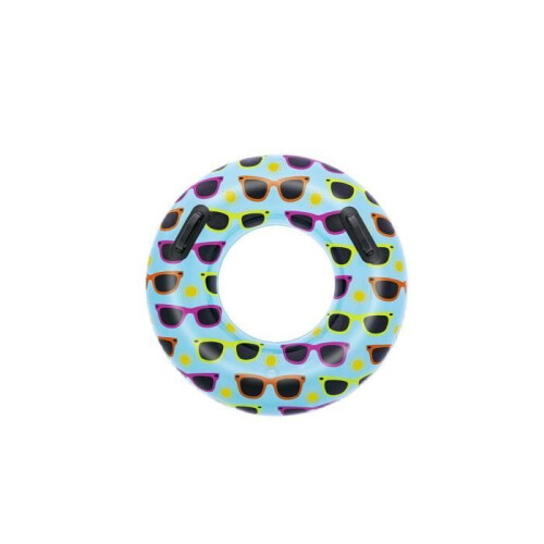 Bestway Oppustelig ring med håndtag 76 cm Designer Bestway 36057