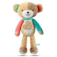 Clementoni Aktivitätsplüschtier Bär-Love Me Bear-Baby Spielzeug, 0 Monate und mehr, 17267, Mehrfarbig