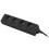 Rallonge - PremiumCord - ppa4-03bk - 3 m - 4 Prese - Interruttore Nero 1