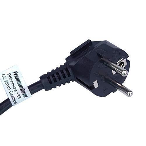Rallonge - PremiumCord - ppa4-03bk - 3 m - 4 Prese - Interruttore Nero 1