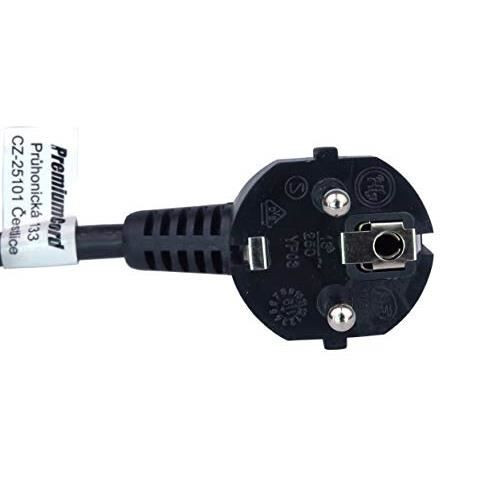 Rallonge - PremiumCord - ppa4-03bk - 3 m - 4 Prese - Interruttore Nero 2