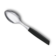 Teelusikka - Victorinox - Swiss Modern - Ruostumaton teräs - 6 kpl - Musta
