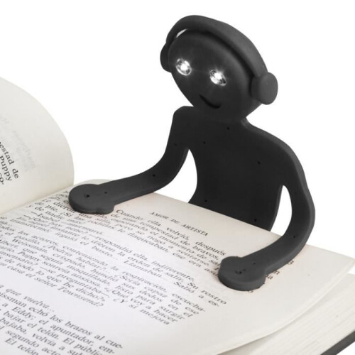 Lámpara de lectura - Android - Negro - Flexible - Silicona - Interior 2