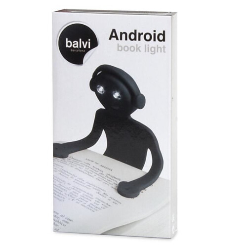 Lámpara de lectura - Android - Negro - Flexible - Silicona - Interior 1
