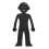 Lámpara de lectura - Android - Negro - Flexible - Silicona - Interior 1