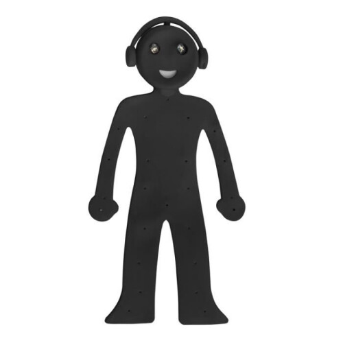 Lámpara de lectura - Android - Negro - Flexible - Silicona - Interior