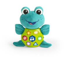 BABY EINSTEIN NEPTUNE die interaktive, mehrsprachige Musikspielzeug-Plüsch-Turtle, Musik, Farben 6M+