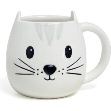 Mug - Balvi - Kitty - 400ml - Céramique - Lave-vaisselle et micro-ondes
