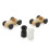 Set di sale e pepe Bolides 10,5 cm legno/ceramica 2 pezzi 4