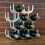 Balvi - Range-bouteilles. Capacité de 10 bouteilles. 10 modules individuels permettent différentes configurations. Facil à monter... 3
