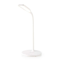 LED-Lampe mit Wireless-Ladegerät | DimmSchalter | LED | 15 W | mit Dimmung | Kaltweiss / Naturweiss / Warmweiss | 2700 - 6500 K