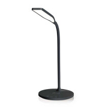 LED-Lampe mit Wireless-Ladegerät | DimmSchalter | LED / Qi | 15 W | mit Dimmung | Kaltweiss / Naturweiss / Warmweiss | 2700 - 6500 K
