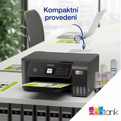 Epson Multifunctionele printer - Epson - EcoTank L3280 - Inkjet - WiFi - A4