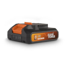 Powerplus Dual Power Battery POWDP9021, 20V, Capacity of 2000mAh, Li-on battery technology, 20 V tools only