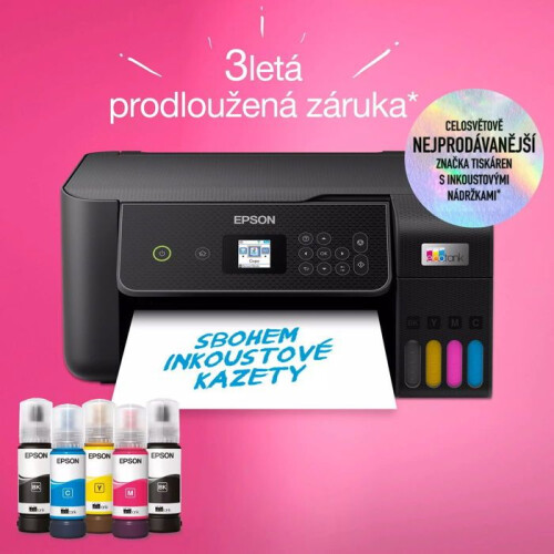 Epson Multifunctionele printer - Epson - EcoTank L3280 - Inkjet - WiFi - A4 2